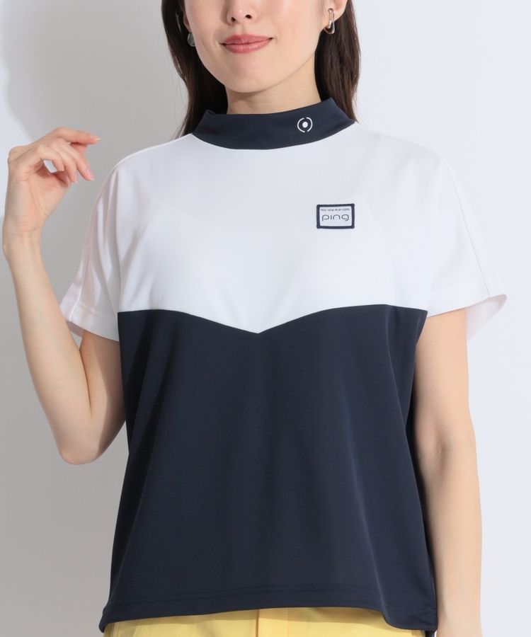 PING モックネック (L) 2色セット 美品 ピン 楽天市場】【30％OFF SALE】ピン PING メンズ ハイネックシャツ
