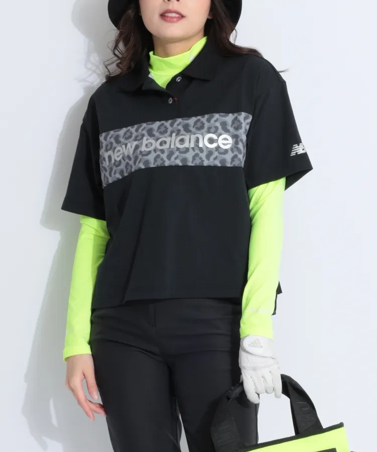 ユ*キ様 New Balance ★ポロシャツ スカート セットアップ　レディー ROOPTOKYO（ループトウキョウ）の「半袖ポロニット＋スカート