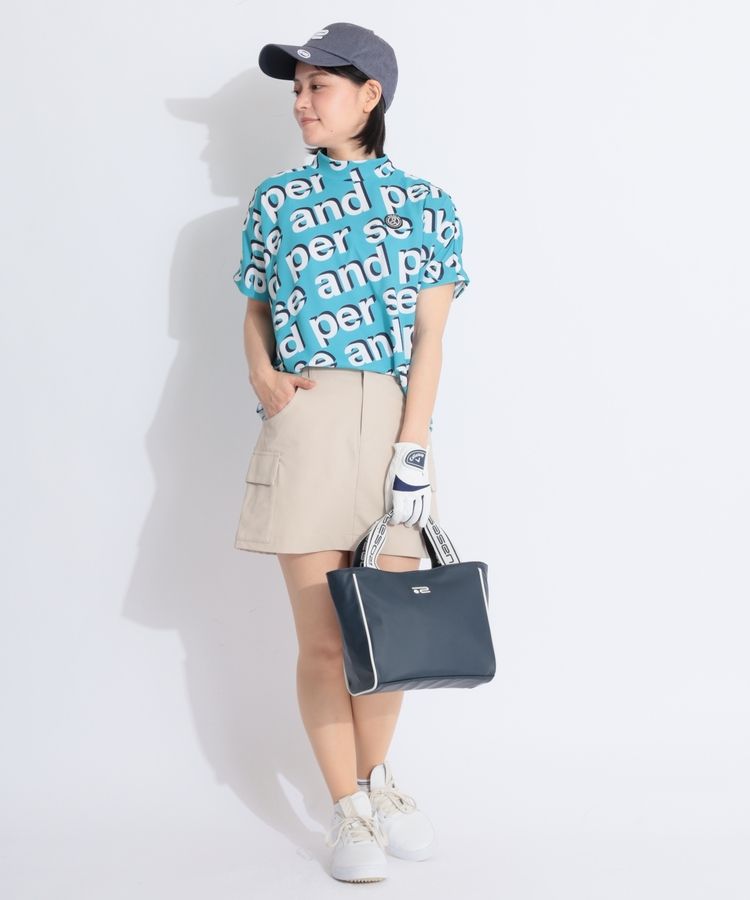 ニューバランスゴルフ NB 【吸水速乾ストレッチ】バックロゴ