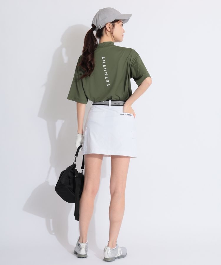 新品　ニューバランスゴルフ　②点セット　ベスト　スカート 新品 ニューバランスゴルフ ②点セット ベスト スカート