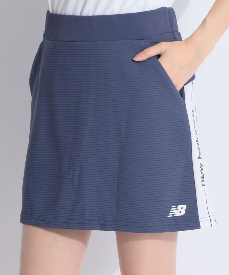 一体型ぺチパンツ付き切替フレアスカート
