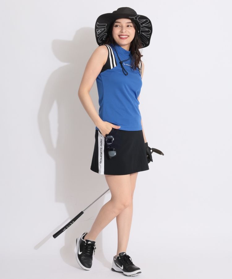 ニューバランスゴルフ NB 【接触冷感】異素材切り替え一体型ペチパンツ