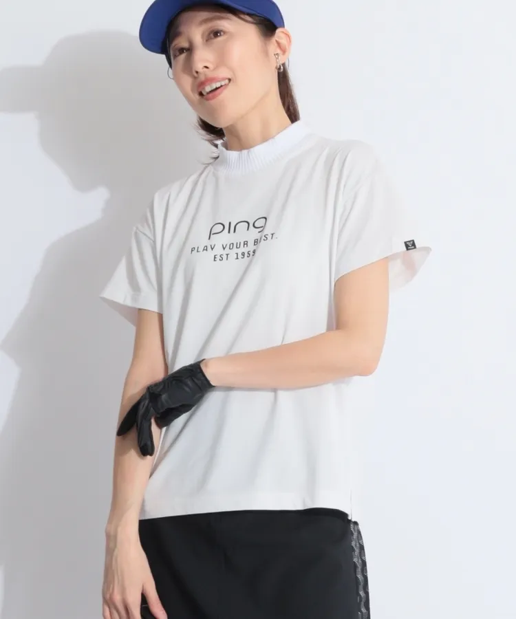 レザレクション RR 【吸水速乾ストレッチ】バックロゴプリーツスカート