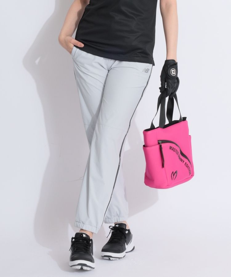 ニューバランスゴルフ ロングパンツ グレー ジョガーパンツ n 撥水 ストレッチ ワイド ジョガーパンツ (MENS) | new balance