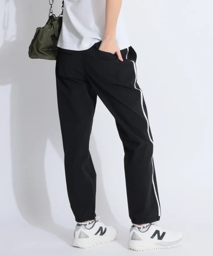 New Balance ニューバランス ジョガーパンツ 黒 ストレッチ 薄手