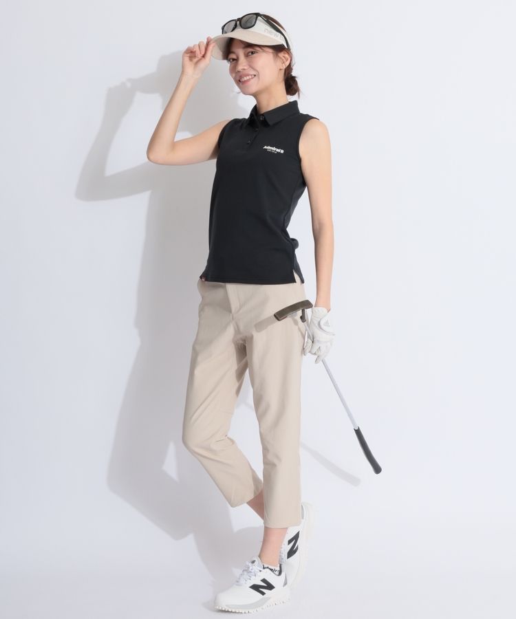 ニューバランスゴルフ NB 【吸水速乾ストレッチ】サイドロゴドビー