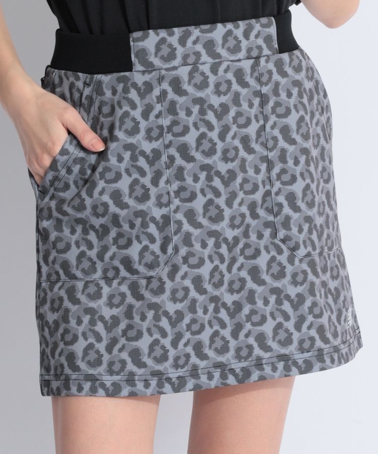 ニューバランスゴルフ NB 【UV】レオパード柄台形スカート