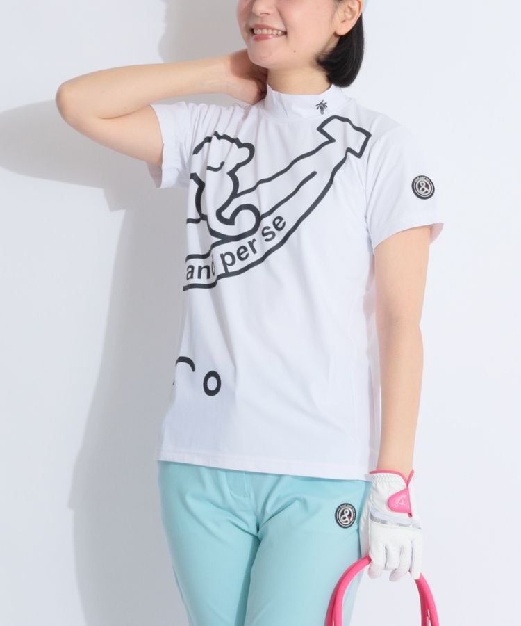 アンパスィ　and per se ベルト 、シャツ、パンツ　マルハチ ベルト メンズ アンパスィ and per se 2025 春夏 新作 ゴルフ