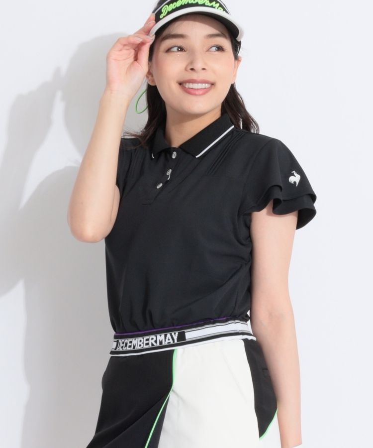 le coq sportif GOLF ルコックゴルフ ポロシャツ レディース 上