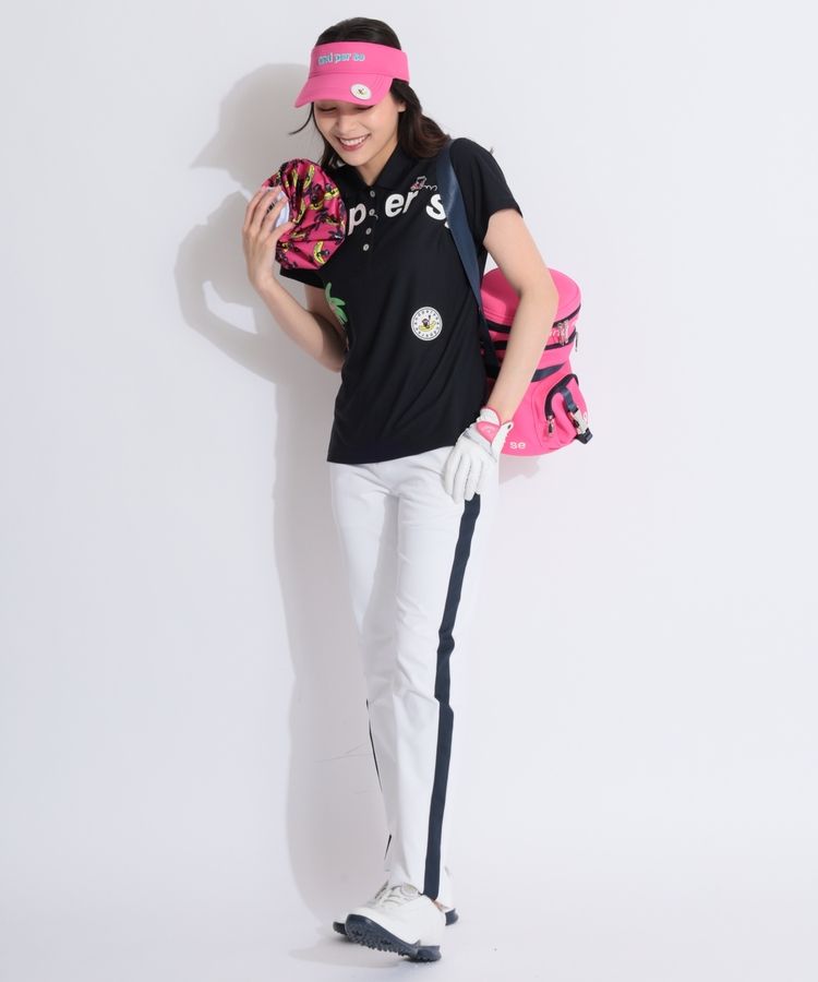 ルコックスポルティフ ゴルフ LQ 【UPF50+】サイドラインロングパンツ