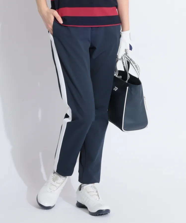 新品 キャロウェイ トラヴィスマシュー ウエストゴム 裏起毛 ネイビー Mサイズ トラヴィスマシュー TM 【ユニセックス】裏微起毛ハーフジップ