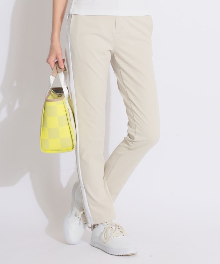 ルコックスポルティフ ゴルフ LQ 【UPF50+】サイドラインロングパンツ