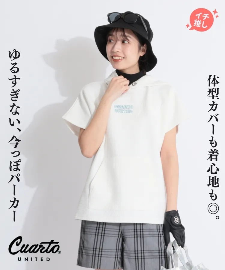 レディース ゴルフ フード付き半袖パーカー 楽天市場】半袖 パーカー レディース（ゴルフ｜スポーツ