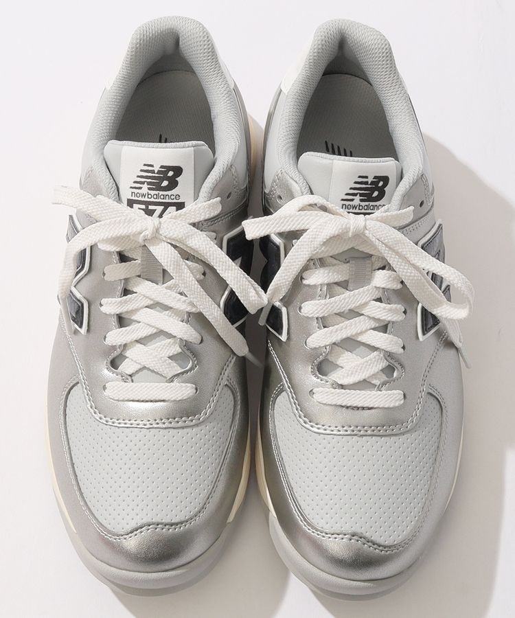 New Balance 574 ゴルフシューズ シルバー New Balance Golf レディース ニューバランス ゴルフシューズ