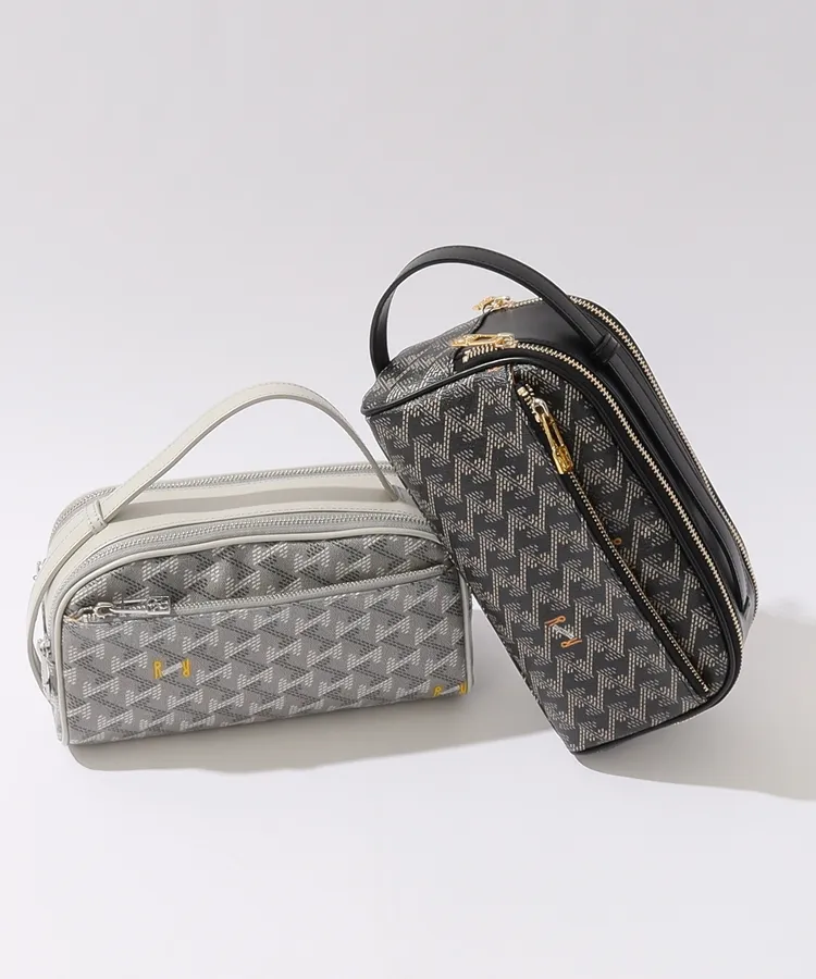 レザレクション RR 【ピークスNo.3】2WAYハンドル総柄カート