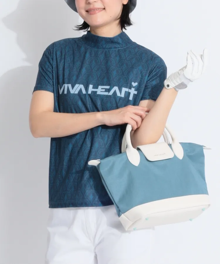 新品 VIVA HEART ビバハート ゴルフ カートバッグ NAVY 楽天市場】【セール 25%OFF】 VIVA HEART ビバハート レディース