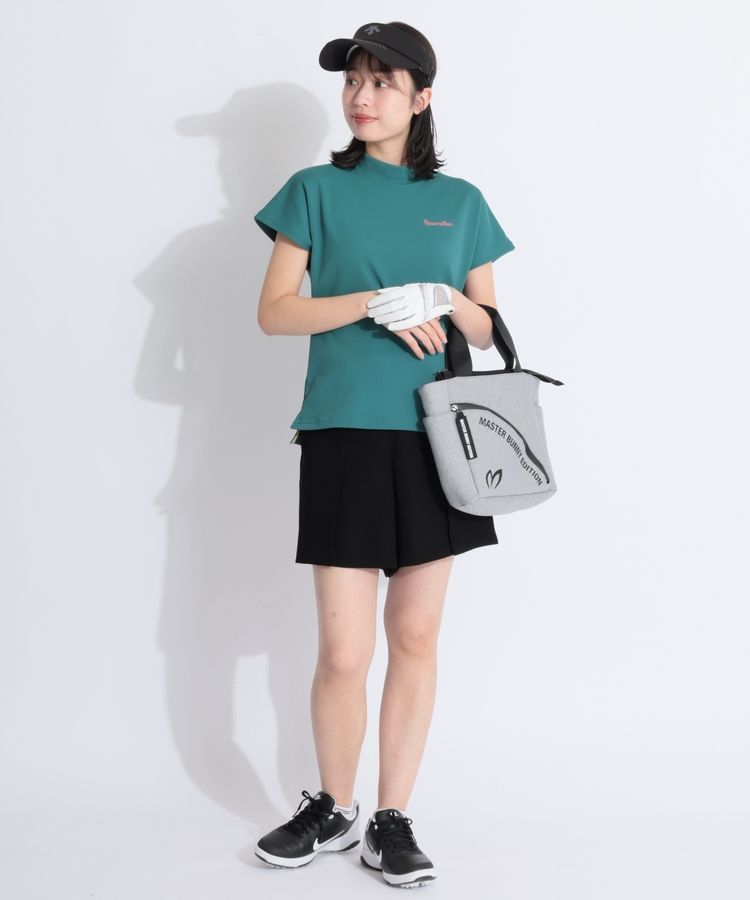 レザレクション RR 【イージーケア】タックフレアショートパンツ