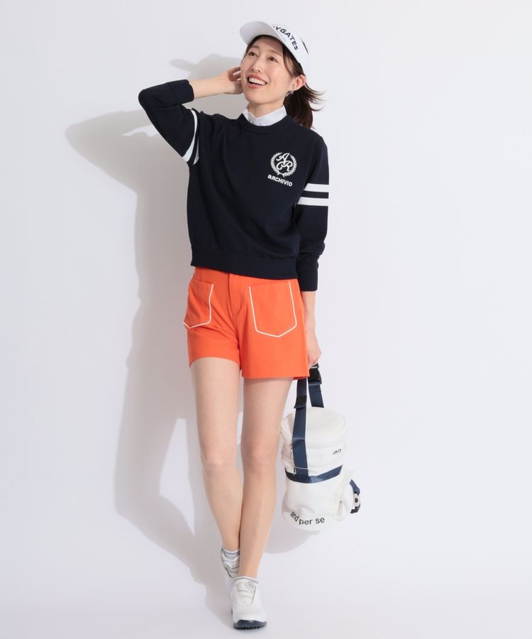 【冷感ストレッチ】ドビー織りテーパードパンツ