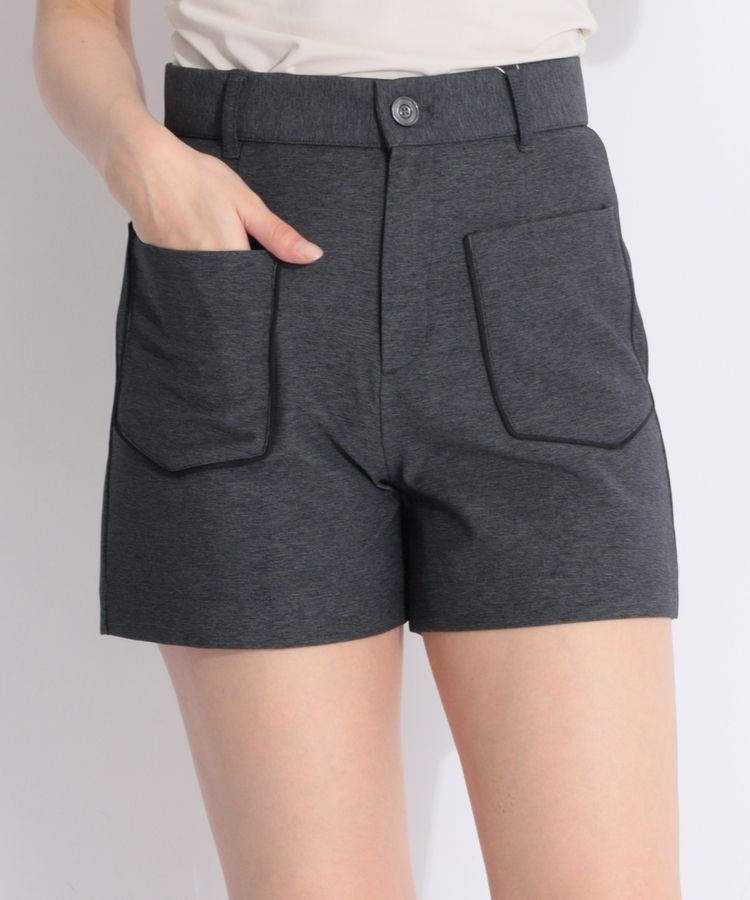 ビバハート VH 【速乾4WAYストレッチ】パイピングポケットショート