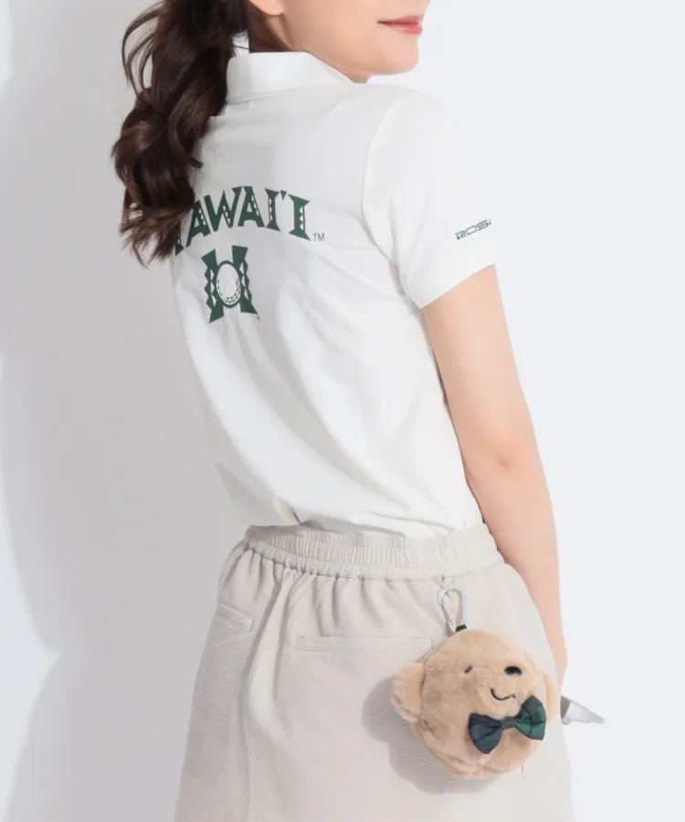 ロサーセン　Rosasen 半袖　ポロシャツ　バックプリント ROSASEN［ロサーセン］SORONA Back Print POLO/ソロナ天竺バック