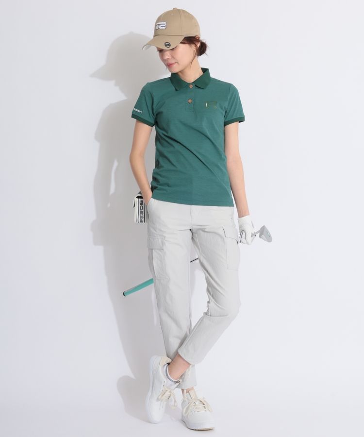 【美品】ロサーセンゴルフウェア　セットアップ ROSASEN ロサーセン ゴルフウェア上下セットアップ ロサーセン(ROSASEN