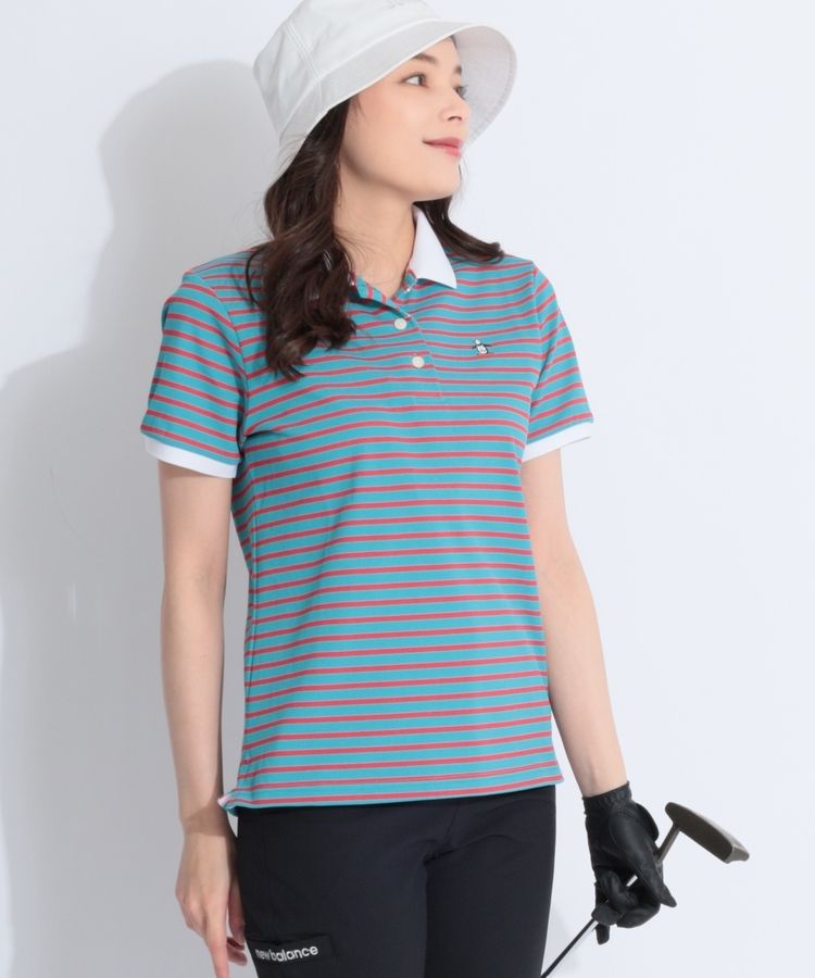 店舗限定：muta MARINE GOLF 新宿髙島屋店］パイルポロシャツ [全2色