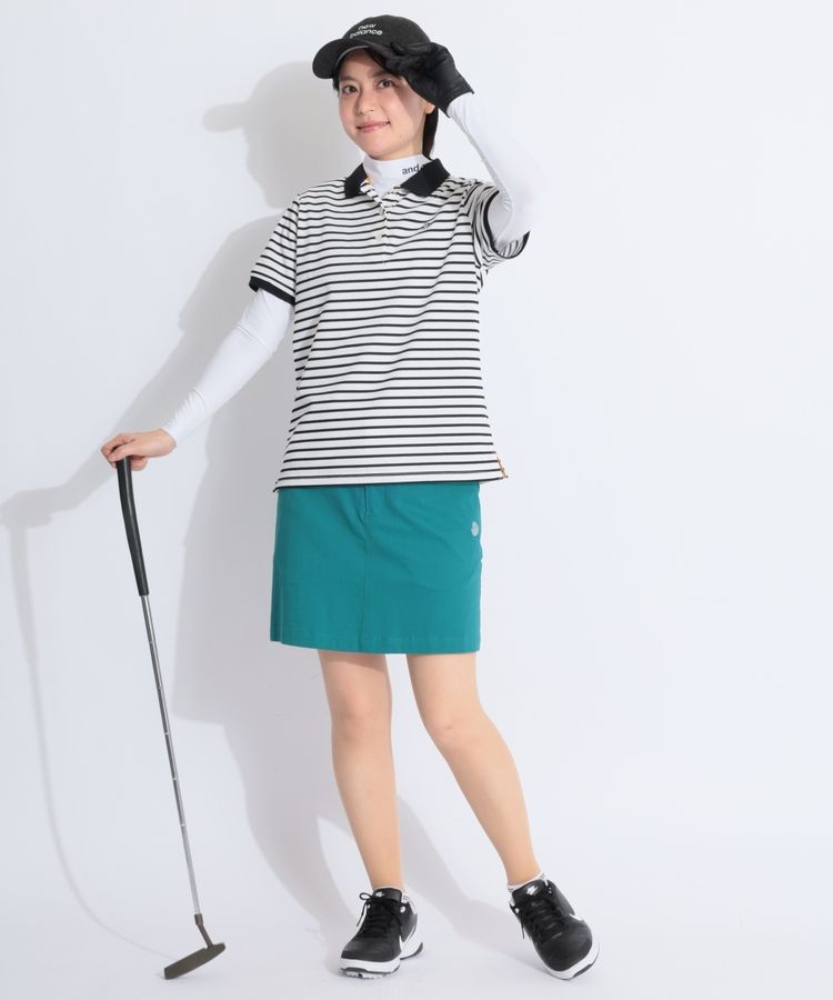 マンシングウェア 新品 未使用 レディース 半袖ポロシャツ ゴルフウェア UV Munsingwear セール 公式 マンシングウェア 半袖ポロシャツ