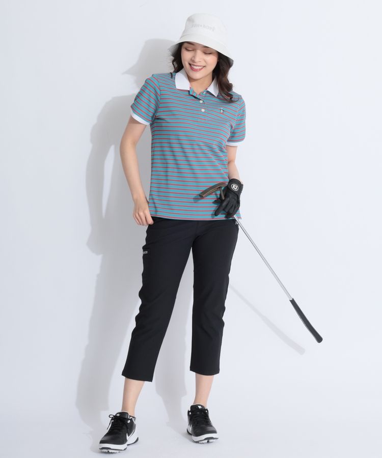 マンシングウェア 新品 未使用 レディース 半袖ポロシャツ ゴルフウェア UV Munsingwear セール 公式 マンシングウェア 半袖ポロシャツ