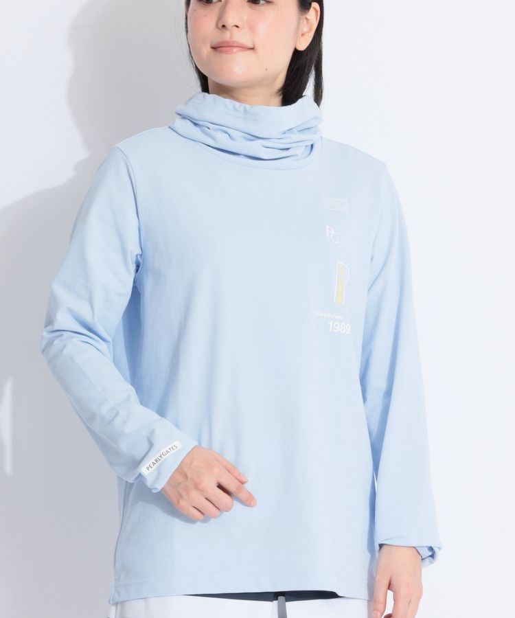 パーリーゲイツ PG 【遮熱UV】タートルネック長袖カットソー