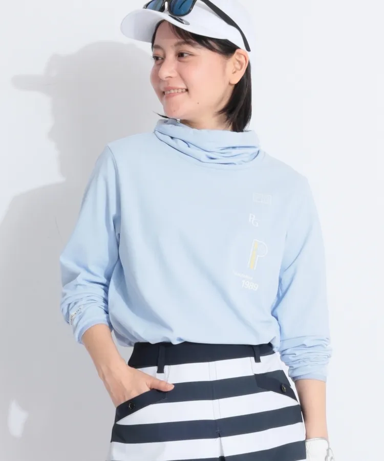 新品■14,300円【パーリーゲイツ】長袖　タートルネック　ウェア 6/LL 新品□14,300円【パーリーゲイツ】長袖 タートルネック ウェア 6