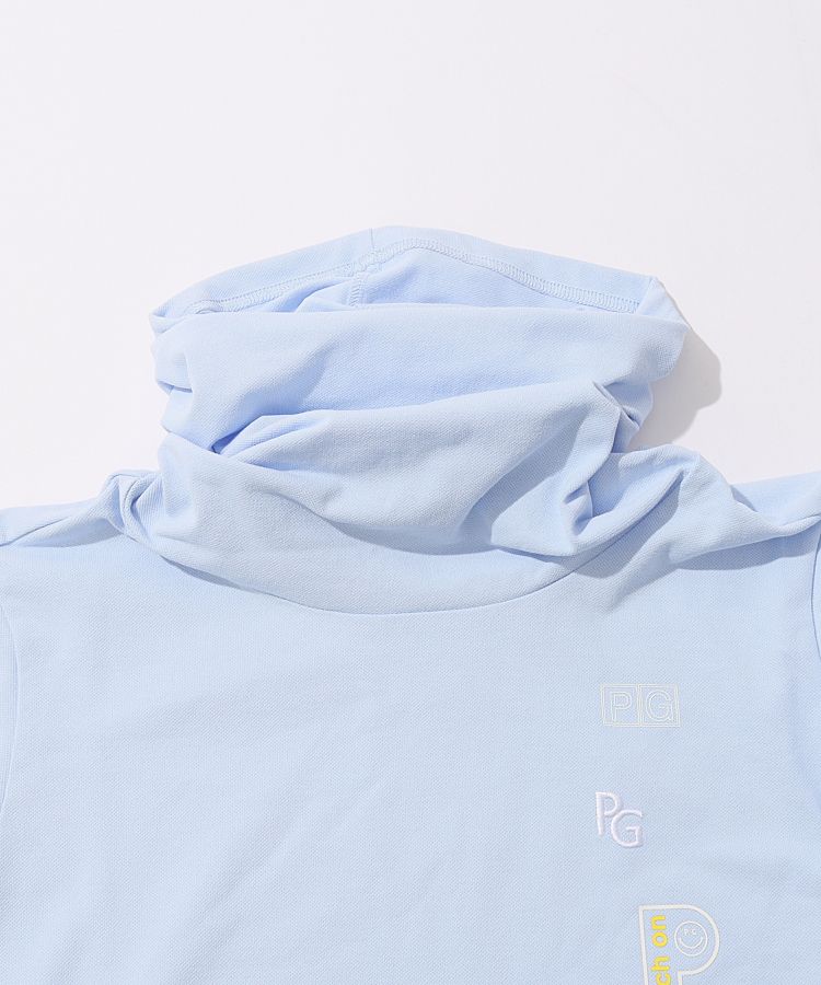 パーリーゲイツ PG 【遮熱UV】タートルネック長袖カットソー