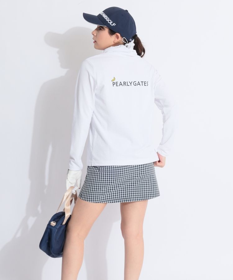 新品■14,300円【パーリーゲイツ】レディース 長袖タートルウェア 00/SS PEARLY GATES パーリーゲイツ 長袖タートルネックシャツ ピンク