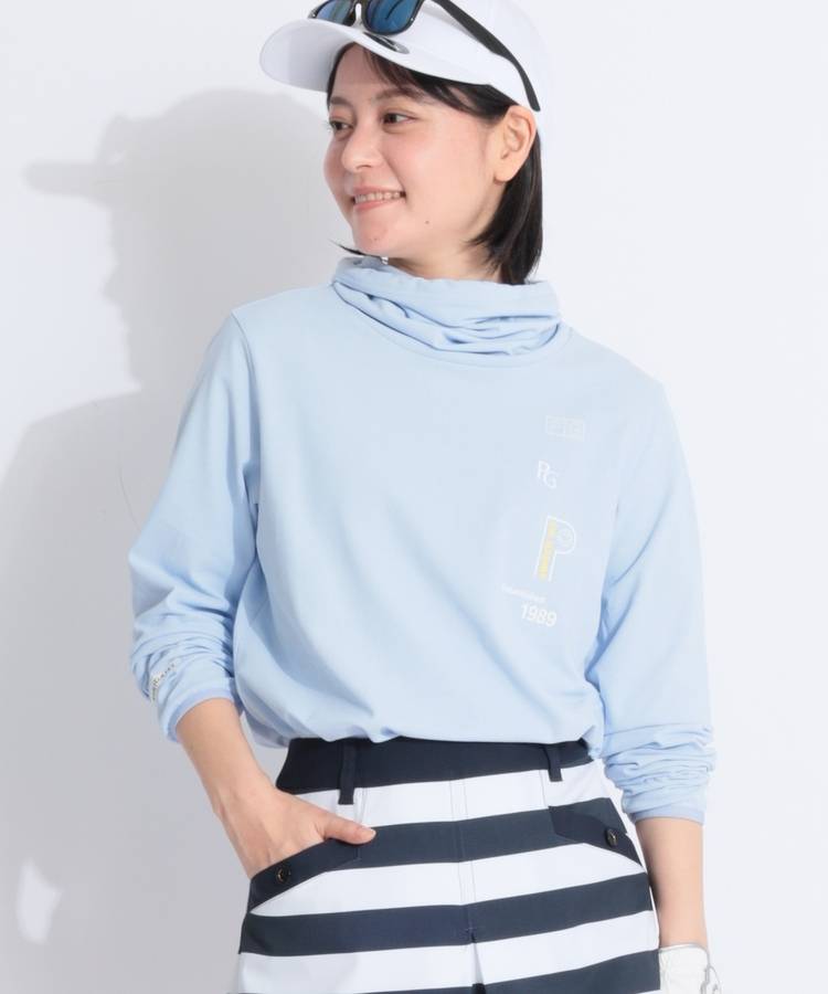 PG 【遮熱UV】タートルネック長袖カットソー