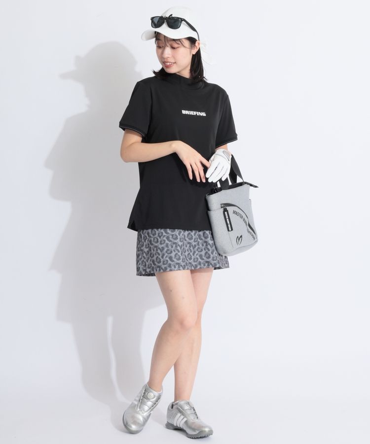 ブリーフィング　ゴルフウェア　モックネック 楽天市場】ブリーフィング BRIEFING GOLF MEN'S BACK LOGO LINE
