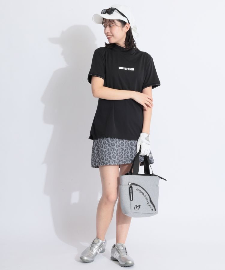 BRIEFING レディース モックネック Sサイズ 低価格で大人気の BRIEFING ブリーフィング モックネック S