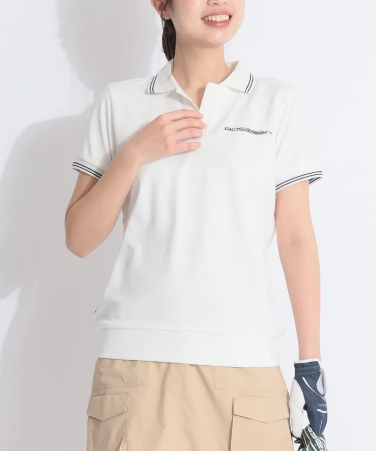 ROSASEN［ロサーセン］DESERTCAMO PRINT POLO/クールコア
