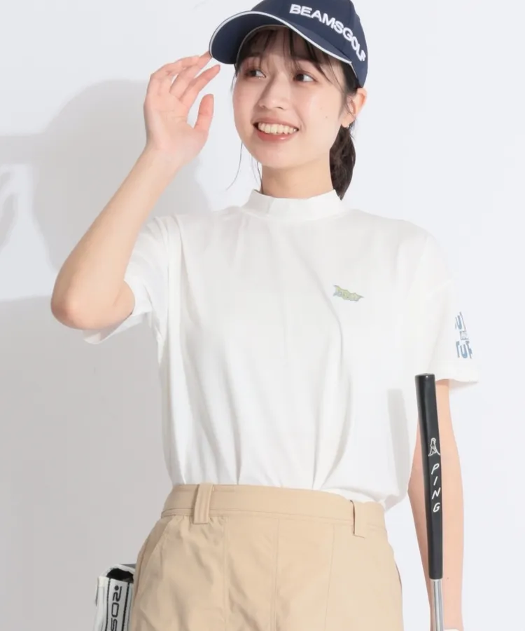 半袖　モックネック　リバーシブル　スカート　サイズL セットアップ　ロサーセン 楽天市場】ロサーセン モックネックシャツの通販