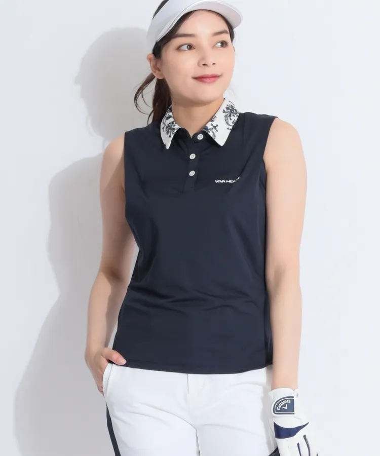 TAYLOR ブラック レディース ゴルフウェア TaylorMade テーラーメイド(TaylorMade) ゴルフウェア 長袖