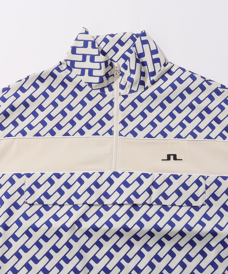 ゴルフ ジェイリンドバーグ レディース 長袖 アウター ジャケット（Mサイズ） J.LINDEBERG（ジェイリンドバーグ） ブルゾン アウター カラーブロック