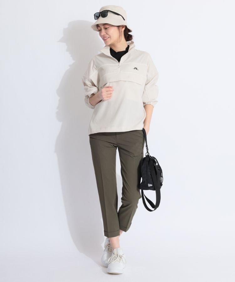 ジェイリンドバーグ JL 【撥水ストレッチ】選べるデザインハーフジップ