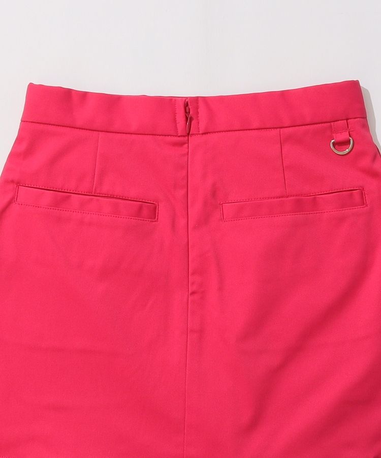 ビバハート VH 【撥水4WAYストレッチ】アシメフラワープリーツツイル