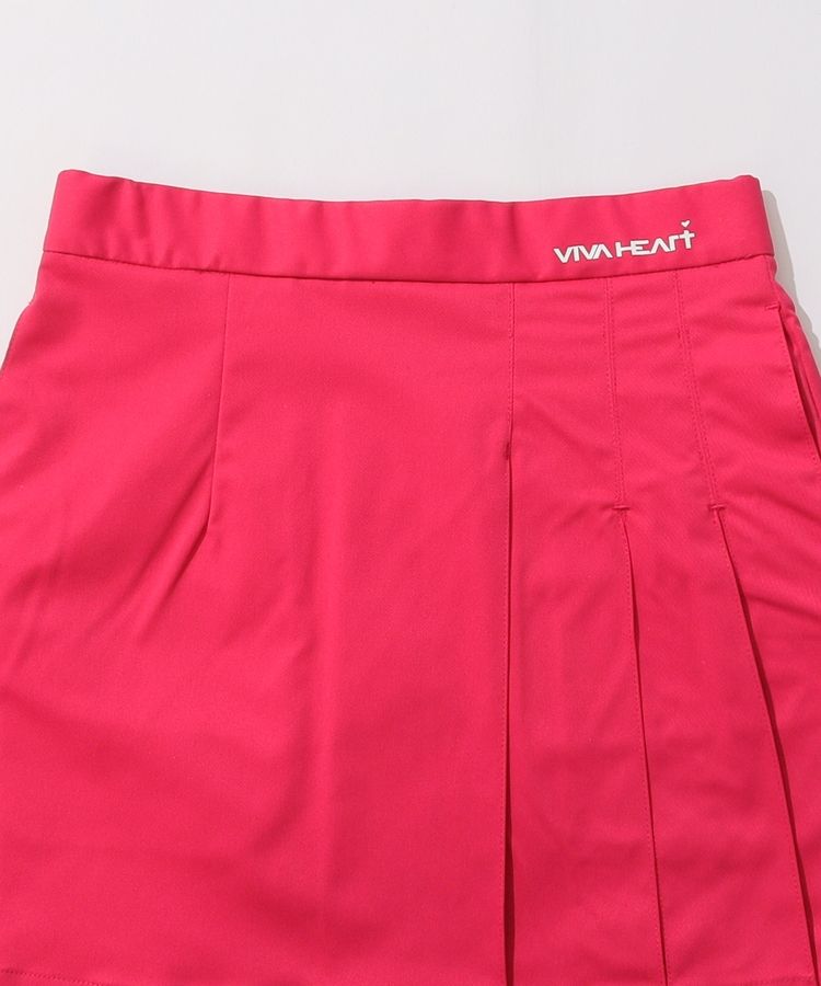 新品タグ付＊VIVAEArtゴルフウェアスカート（40）4WAYストレッチ　撥水 新品タグ付＊VIVAEArtゴルフウェアスカート（40）4WAYストレッチ