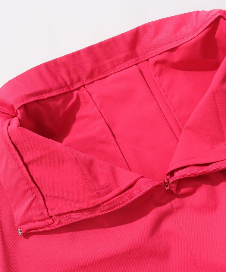 ビバハート VH 【撥水4WAYストレッチ】アシメフラワープリーツツイル