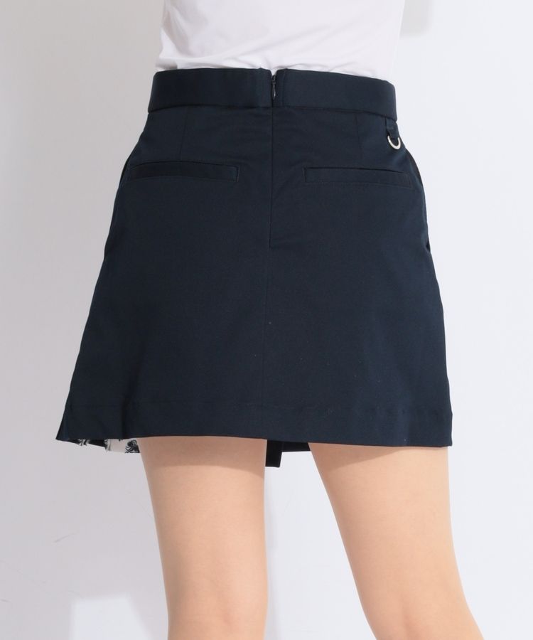 VIVAHEAT 工場 ホワイト ビバハート アシメフラワープリーツツイル