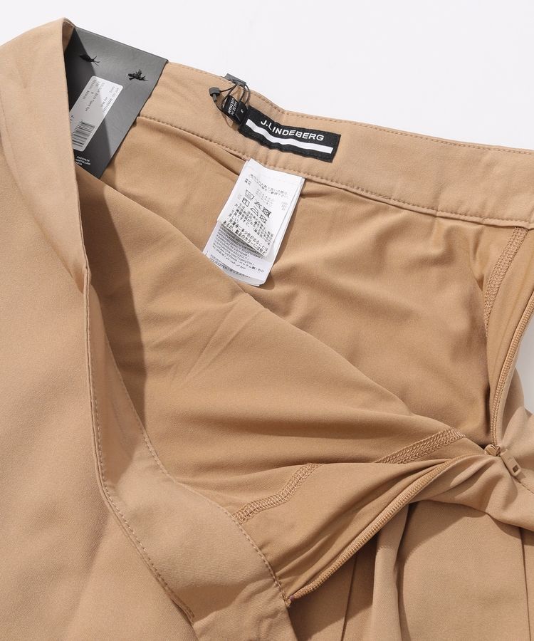 ジェイリンドバーグ JL 【撥水ストレッチ】一体型ぺチパンツ付ラップ風