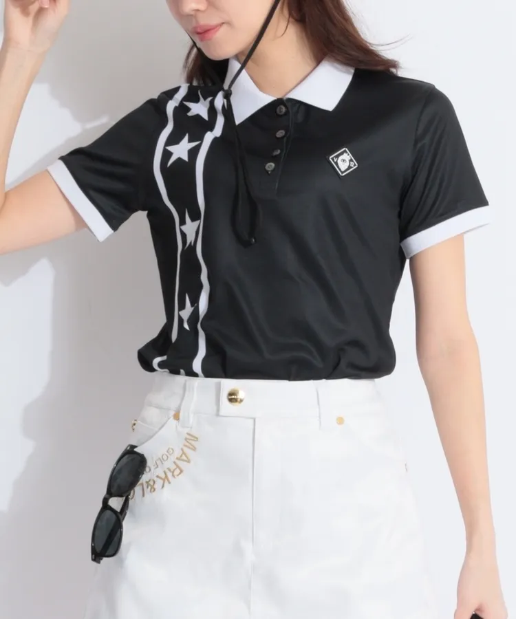 MARK&amp;LONA - マーク＆ロナ 一体型ペチパンツ◆艶スカルカモフラスカート完売商品 マーク＆ロナ ML 一体型ペチパンツ付きロゴ刺繍カモフラスカート