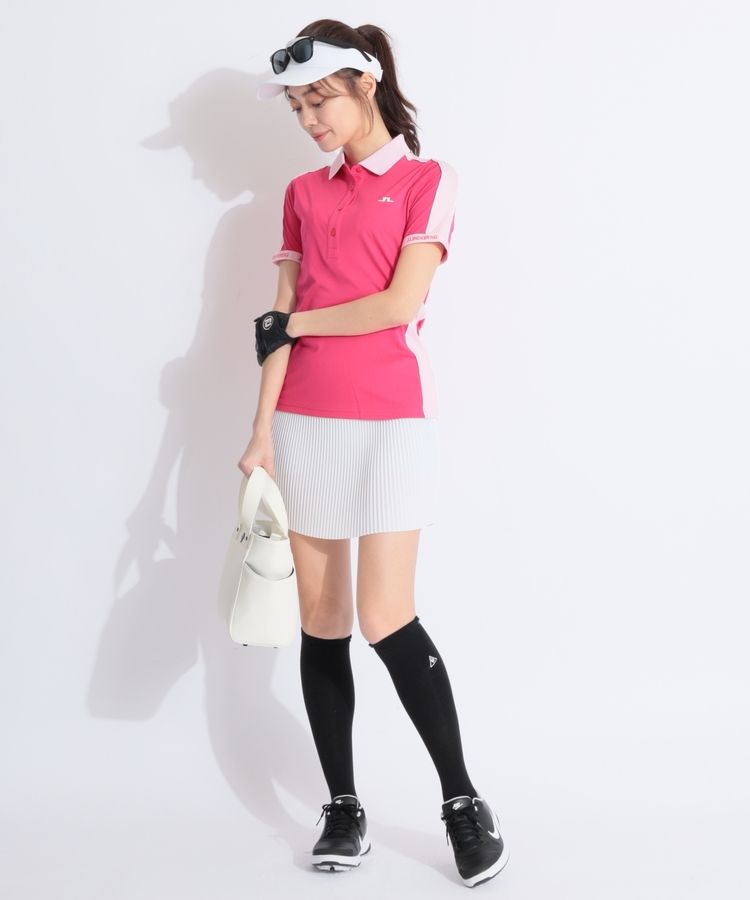 ジェイリンドバーグ JL 【速乾ストレッチ】バイカラー切替半袖