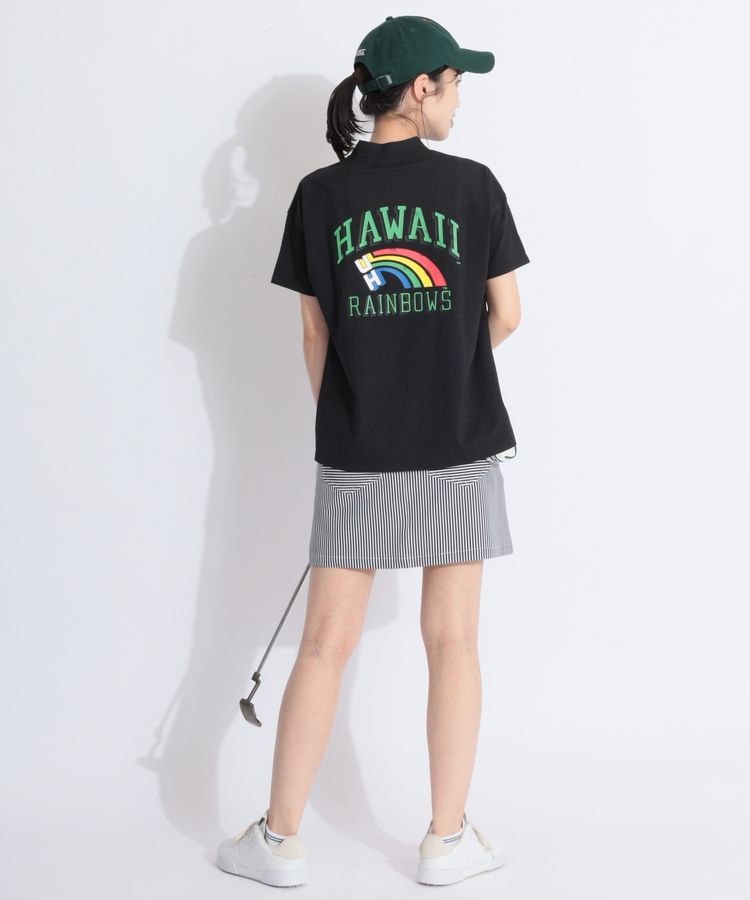 ロサーセン RO 【HAWAII_University】【冷感ストレッチ】バック