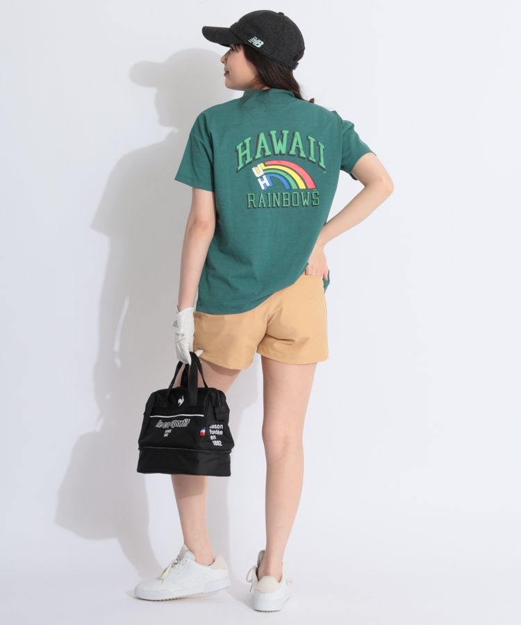 ロサーセン RO 【HAWAII_University】【冷感ストレッチ】バック