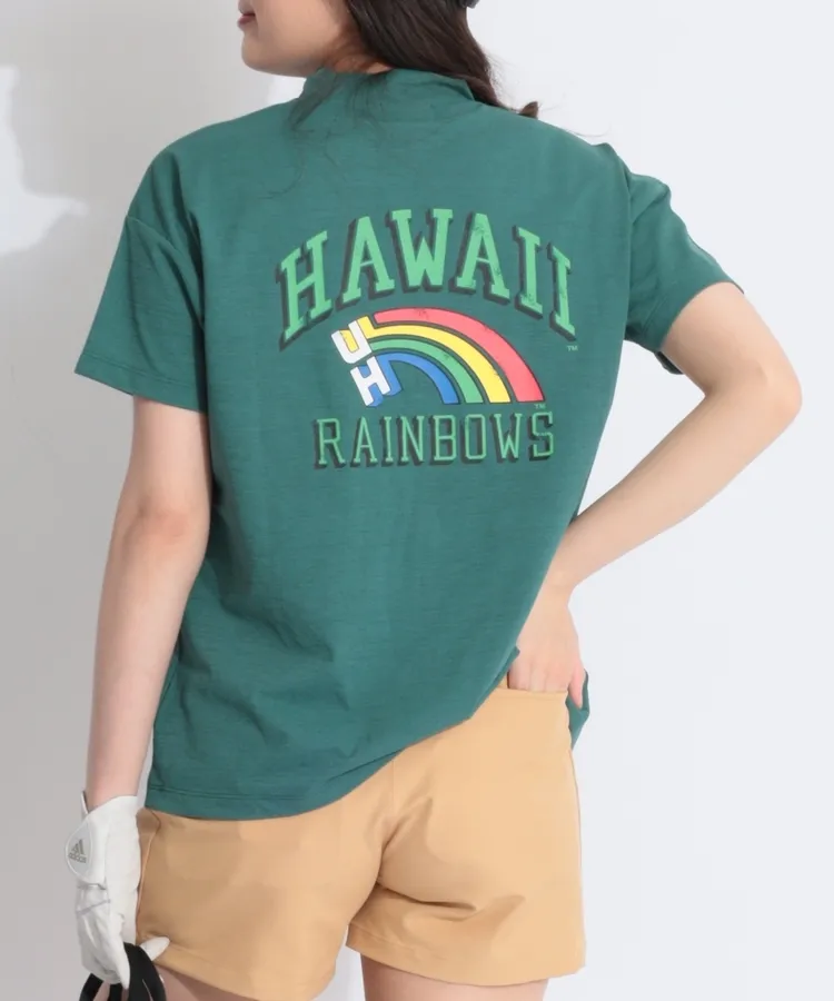 アドミラルゴルフ AM 【4WAYストレッチ】サイドロゴ刺繍ショート
